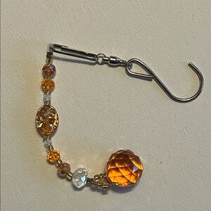 Handmade Suncatcher Window Decor or Car Charm